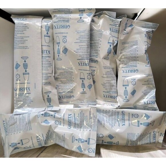 Brita Refillable Filter Packs for Pitchers Dispensers BPA Free 6 count  NEW - Picture 2 of 10